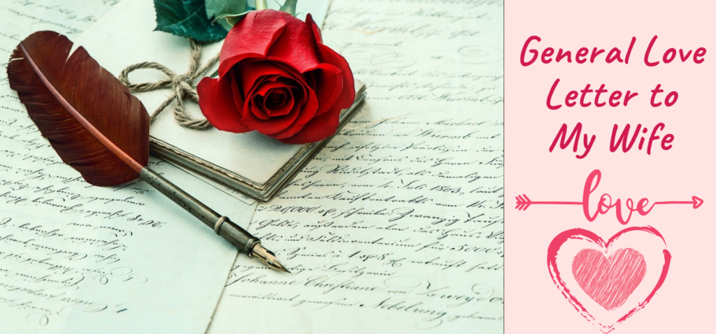Love Letter to My Wife