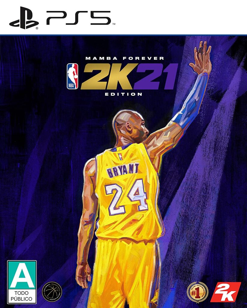 NBA 2K21 Mamba Forever Edition