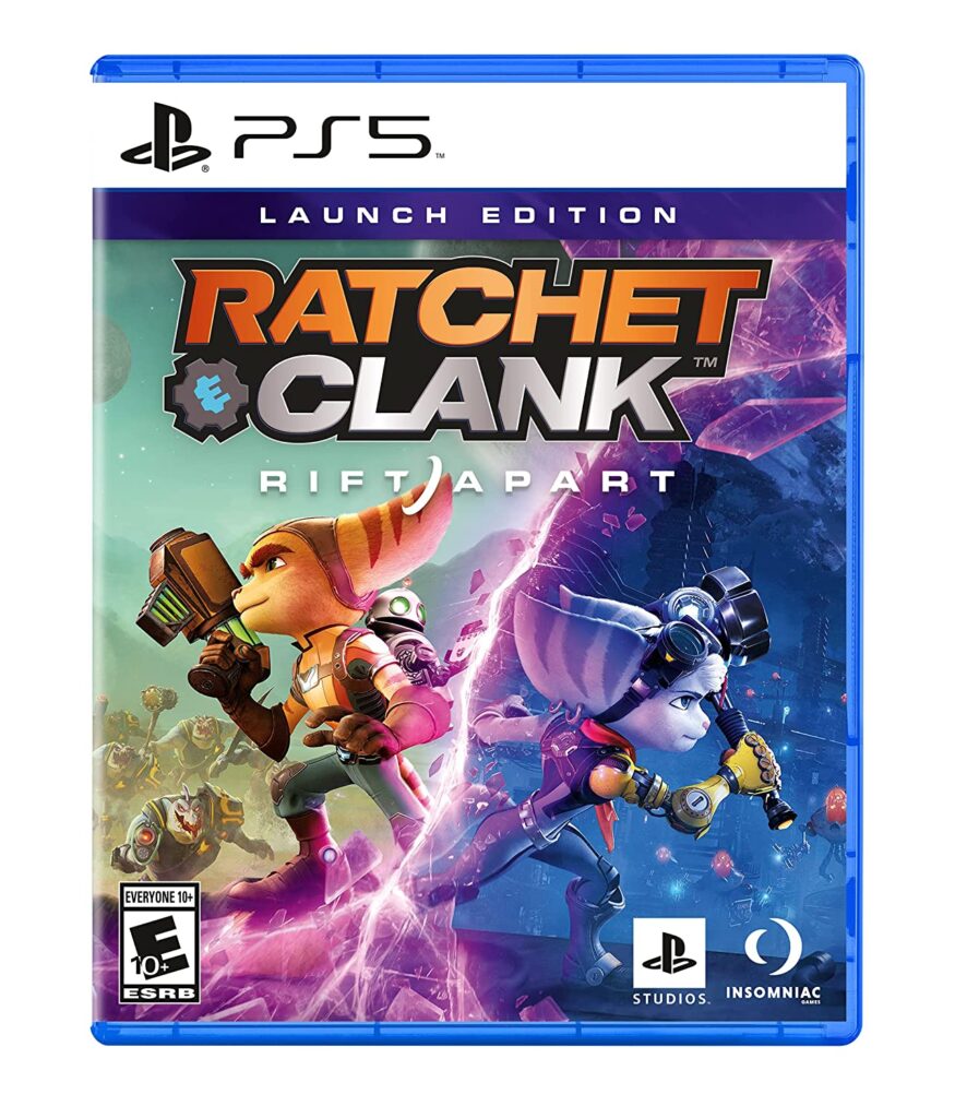 Ratchet Clank: Rift Apart Launch Edition