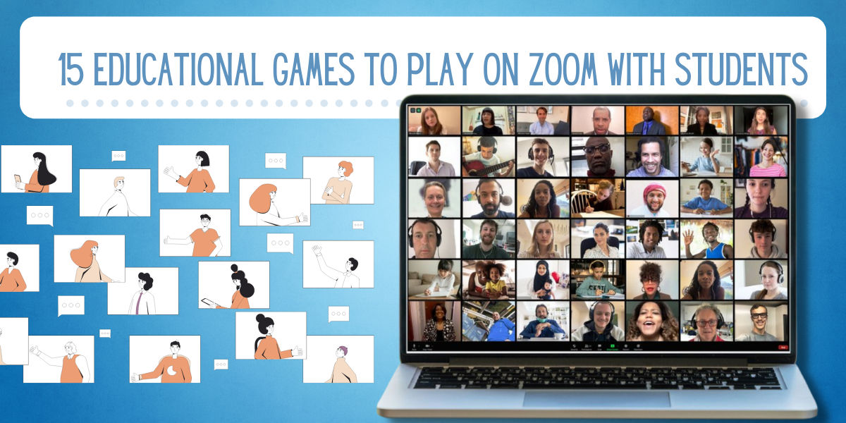 9 Best Zoom Games to Play with Students - HoJo's Teaching Adventures, LLC