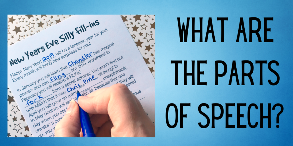 What are the Parts of Speech?