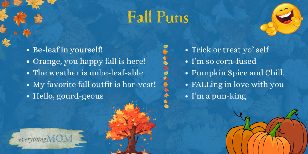 Fall Puns