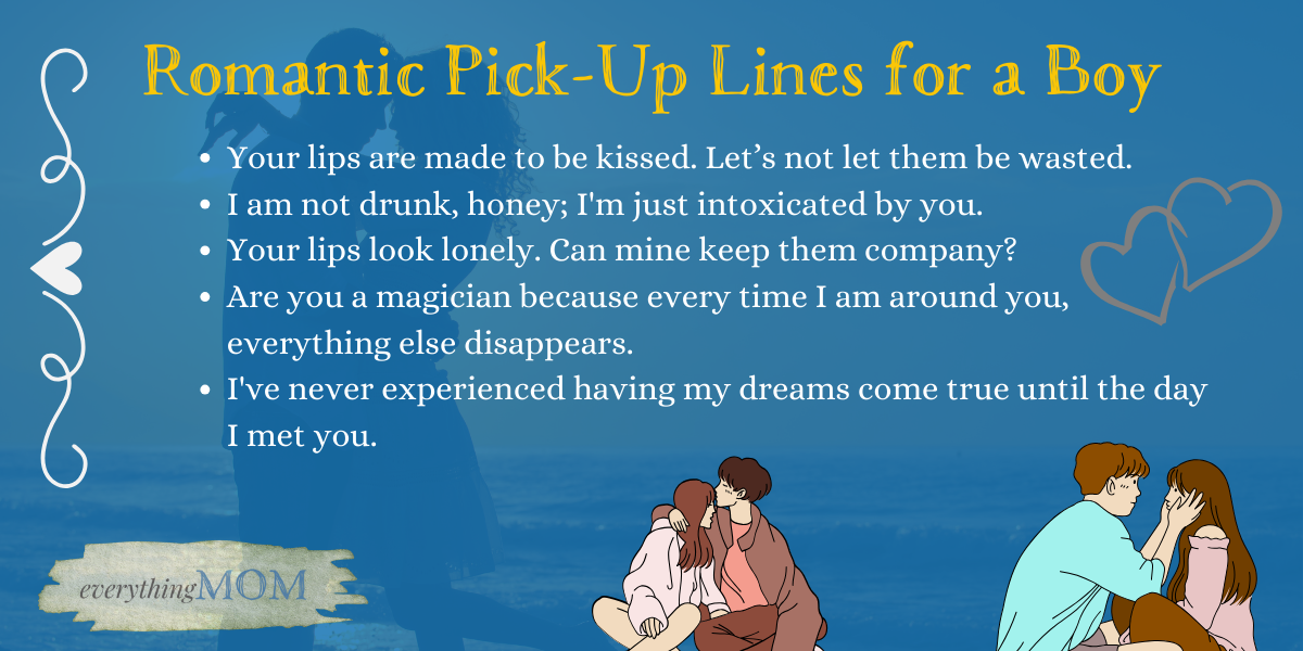 111 Romantic Pick Up Lines That Always Work | EverythingMom