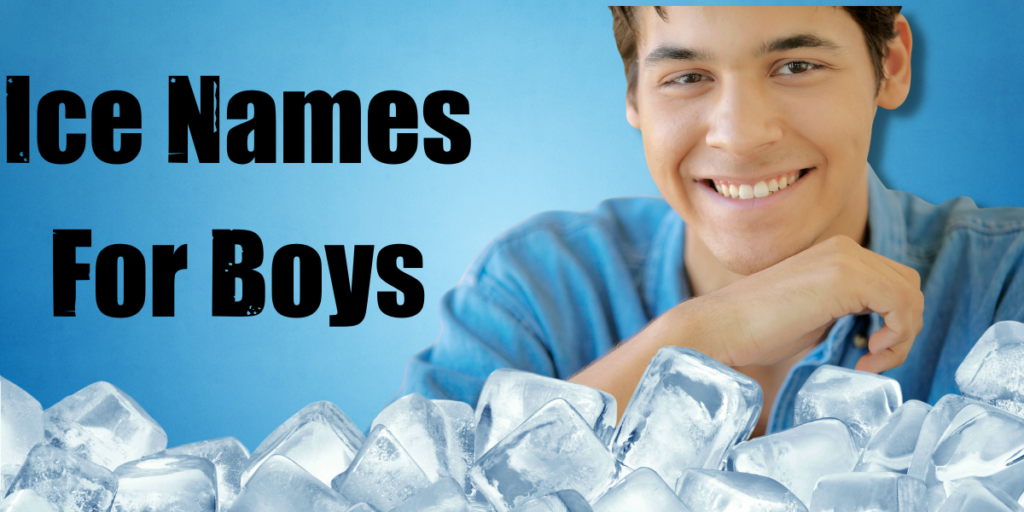 Ice Names For Boys
