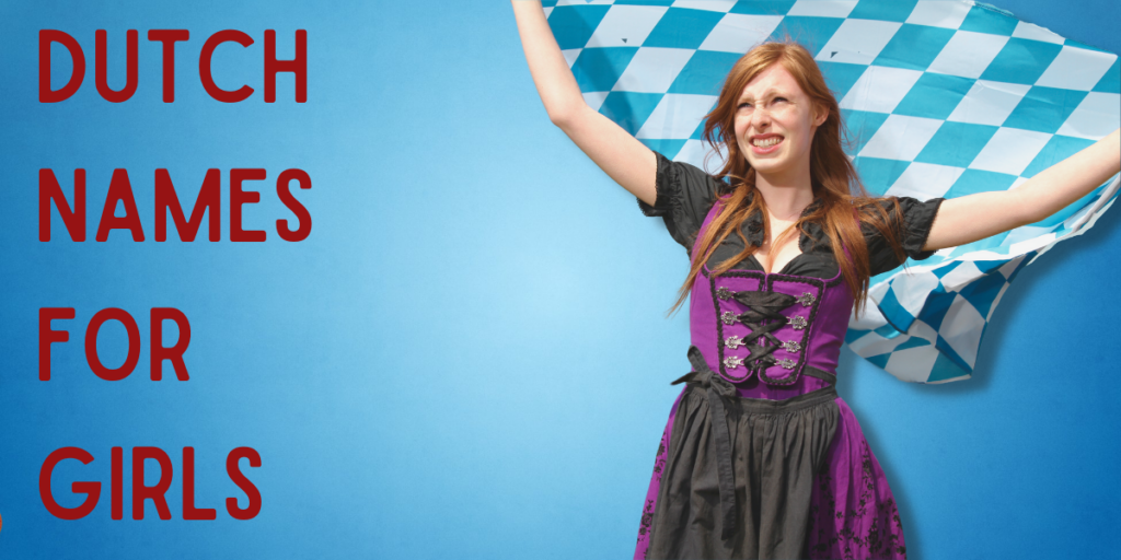 Dutch Names For Girls