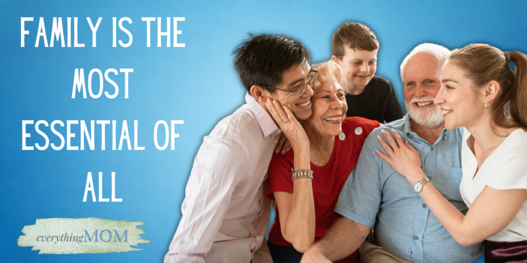 Family is the most Essential of All