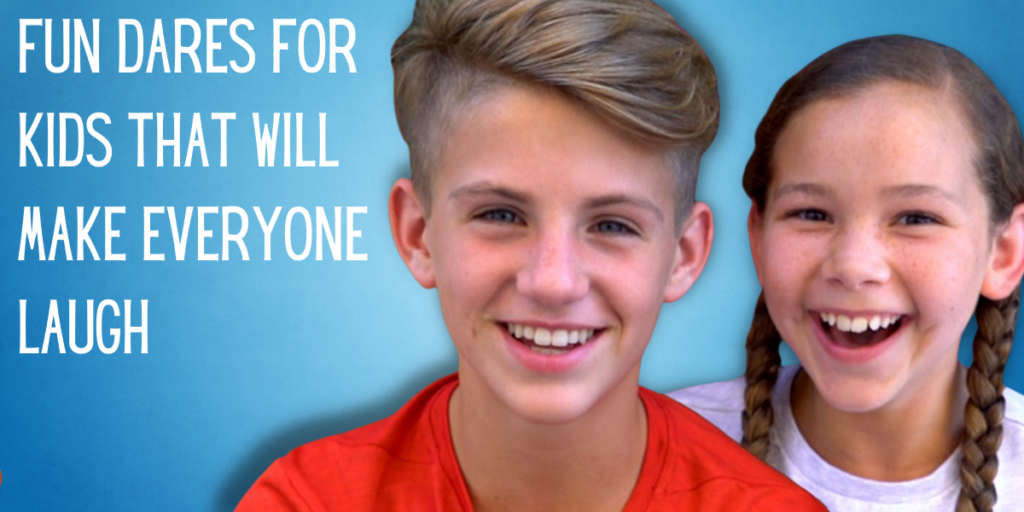 Fun Dares For Kids That Will Make Everyone Laugh