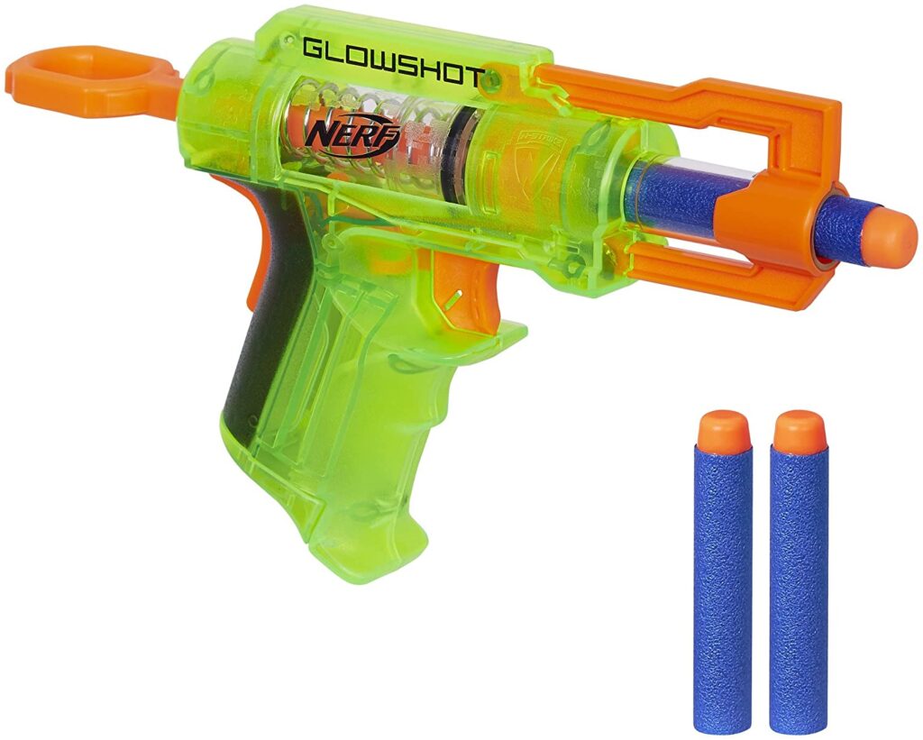 Nerf Glowshot Gun