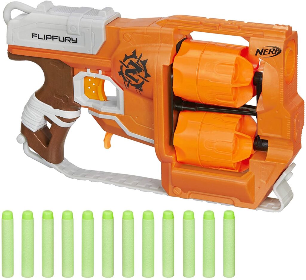 Zombie Strike FlipFury Blaster