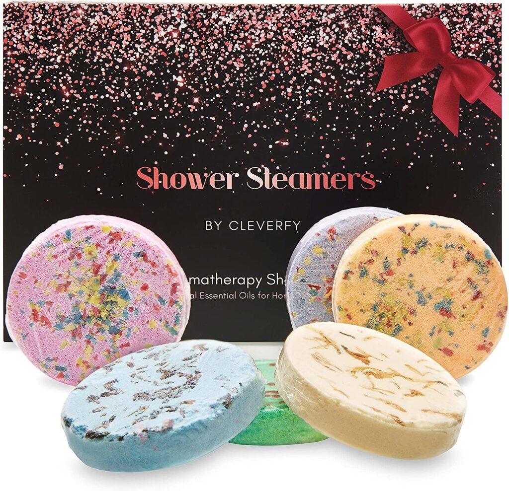 Cleverfy Aromatherapy Shower Steamers