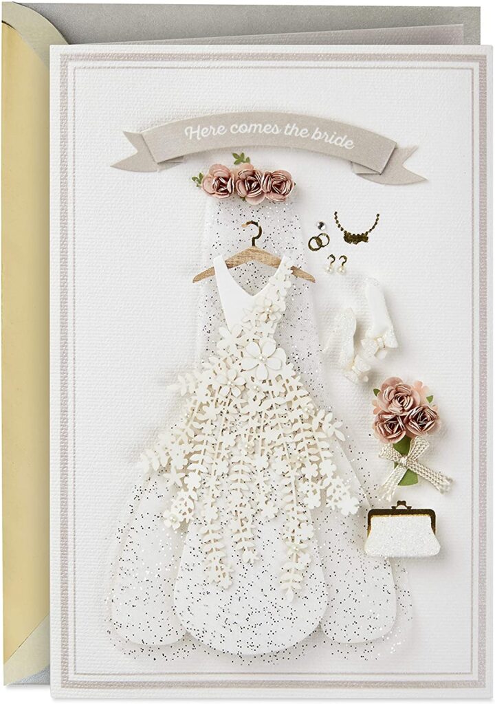 Hallmark Signature Bridal Shower Card