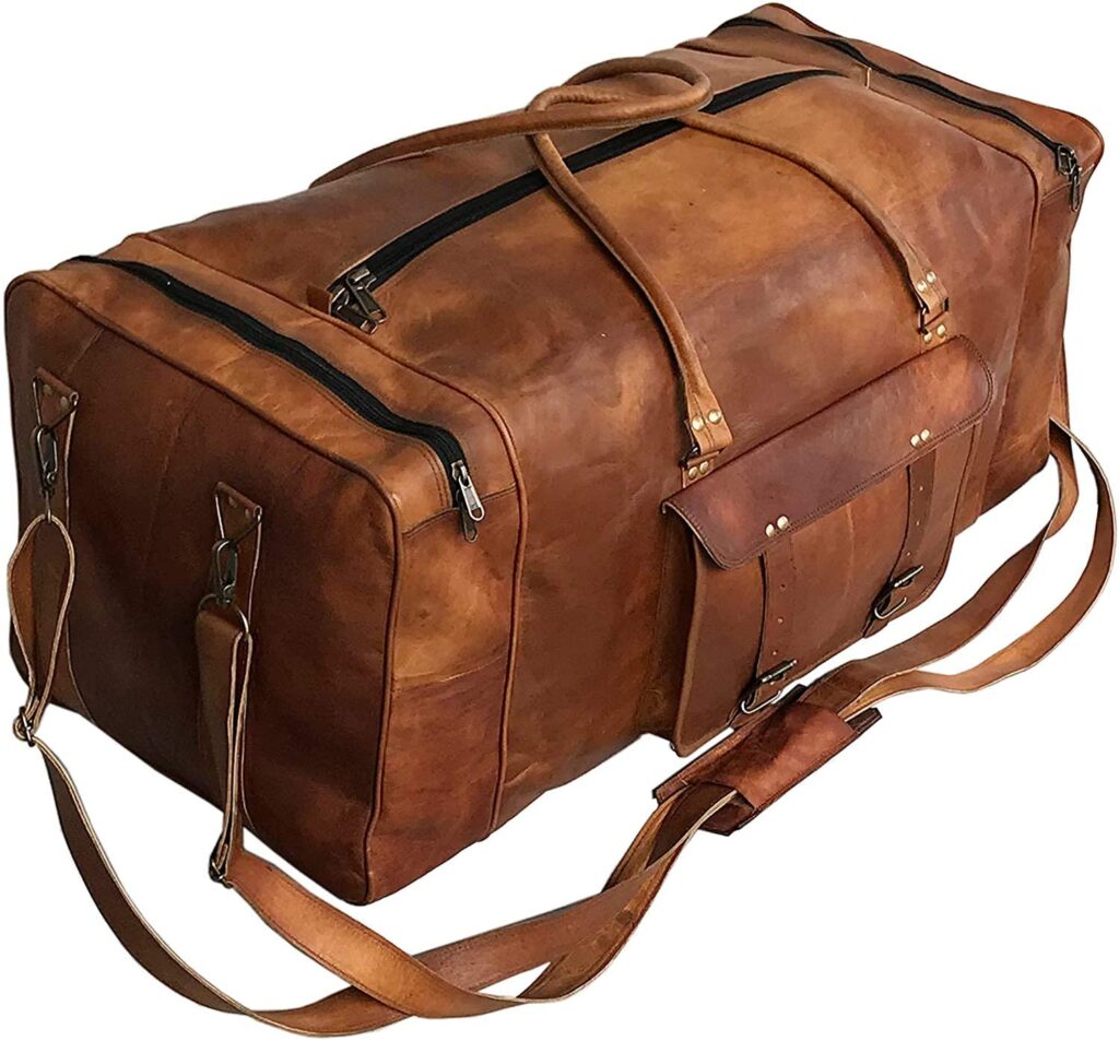 Handmade Duffel Bag