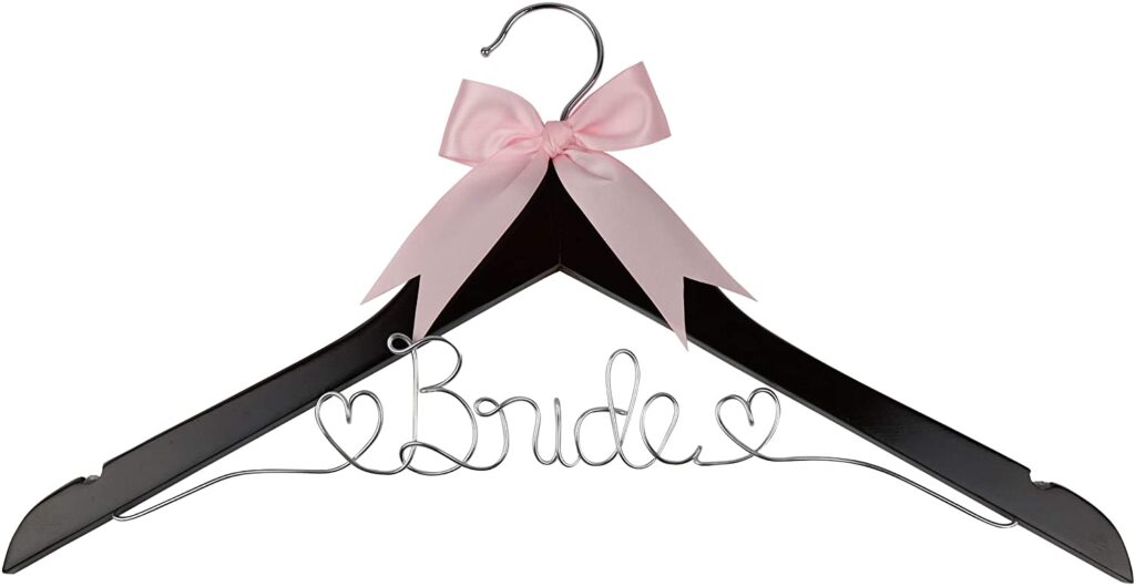 L. Jenkins Designs Wedding Dress Hanger