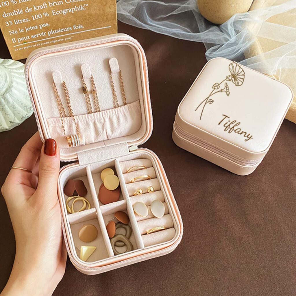 ProJewelry Travel Jewelry Box Organizer