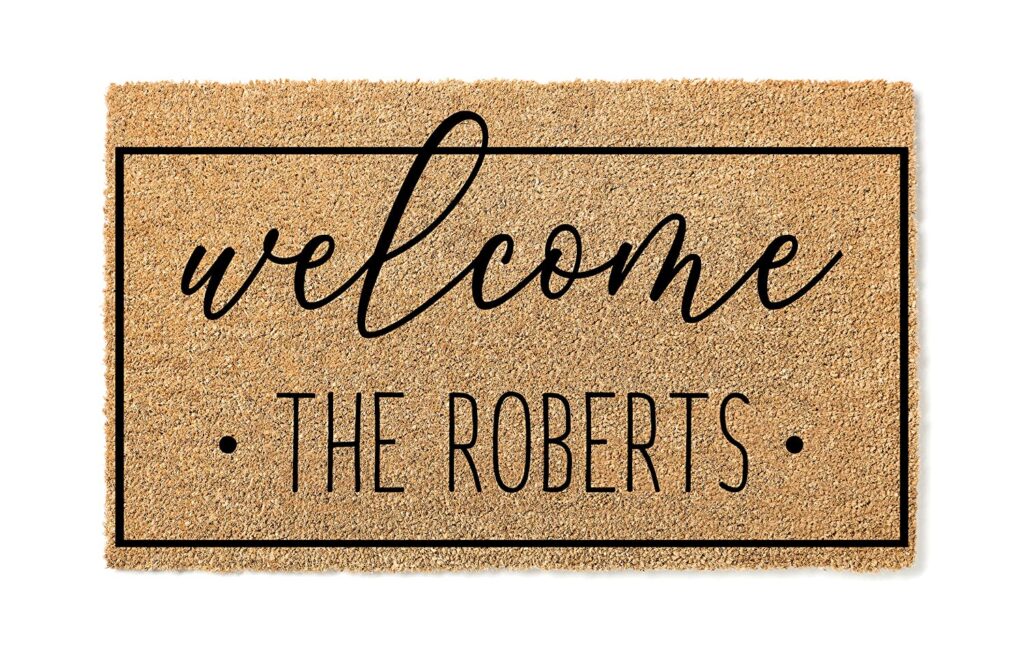 Wood by Stu Welcome Mat