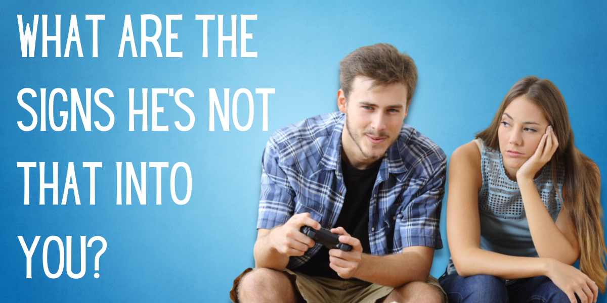 13 Subtle Signs He's Not Into You EverythingMom