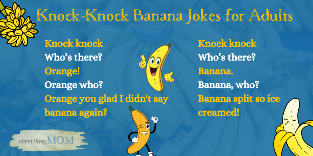 Knock-Knock Banana Jokes for Adults