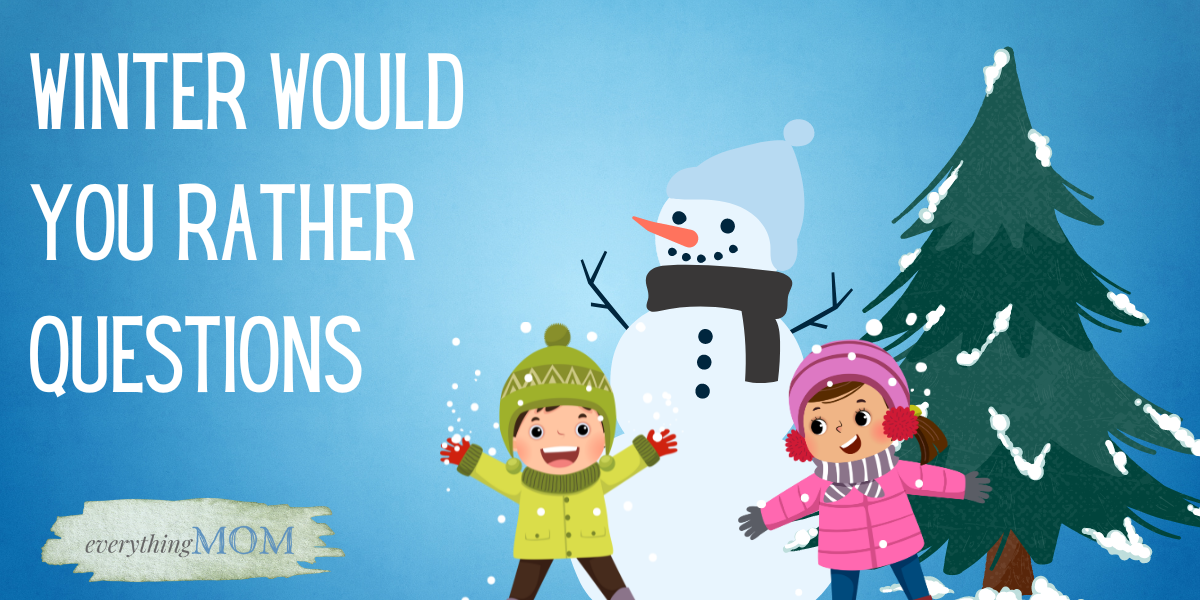 158 “Would You Rather” Christmas Questions (Kids & Adults)