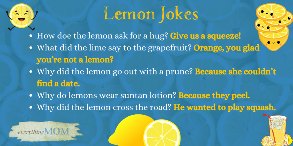 Lemon Jokes