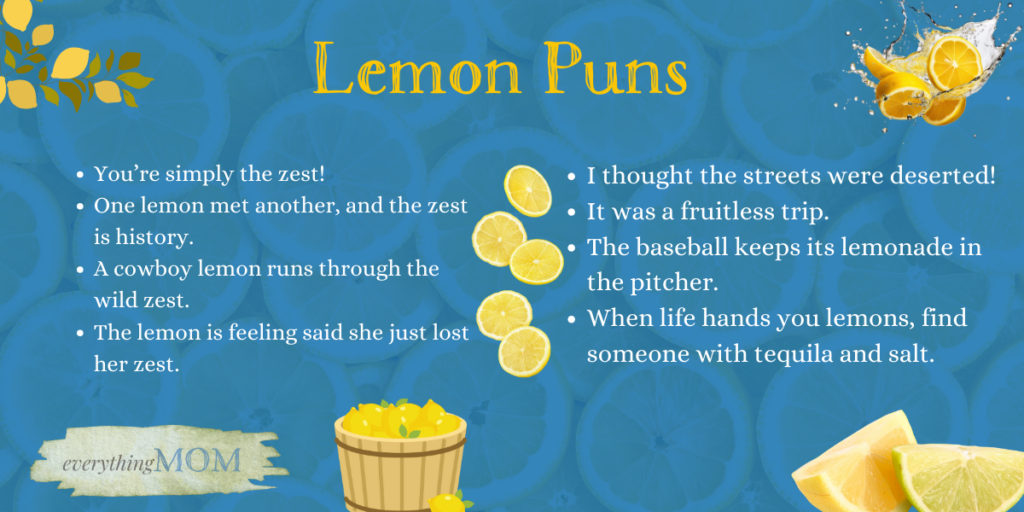 Lemon Puns