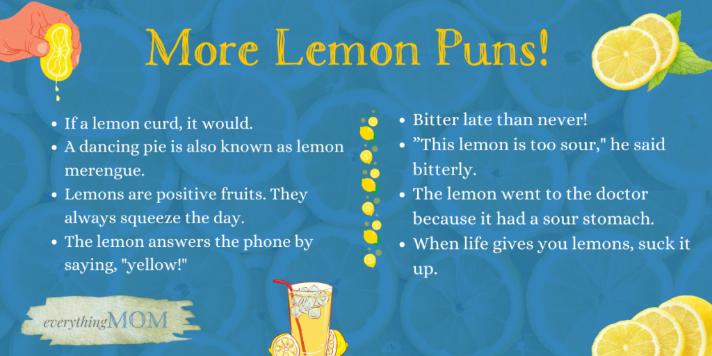 More Lemon Puns!