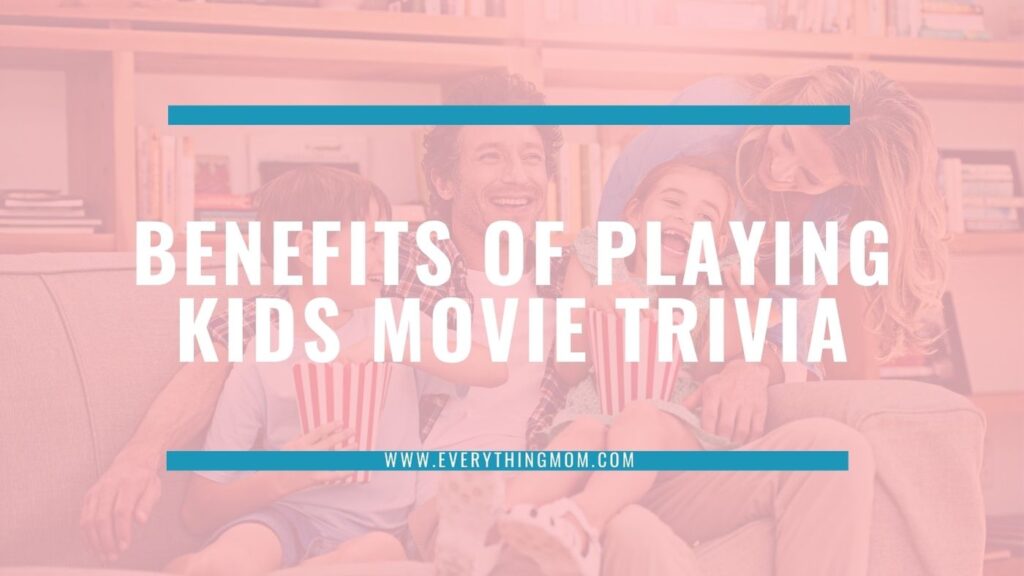 The Ultimate Kids Movie Trivia Guide: 20+ Fun Questions, Facts, and Challenges for All Ages