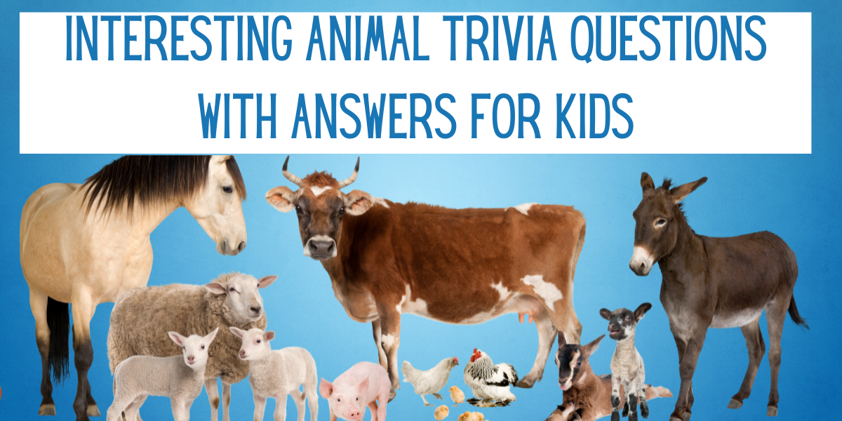 Interesting Animal Trivia Questions with Answers for Kids | Interesting Animal Trivia Questions with Answers for Kids |