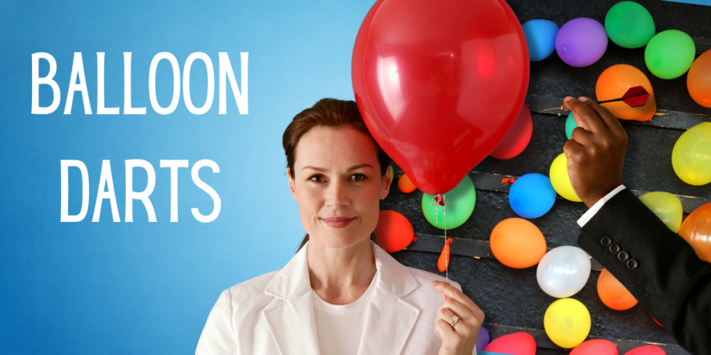 Balloon Darts