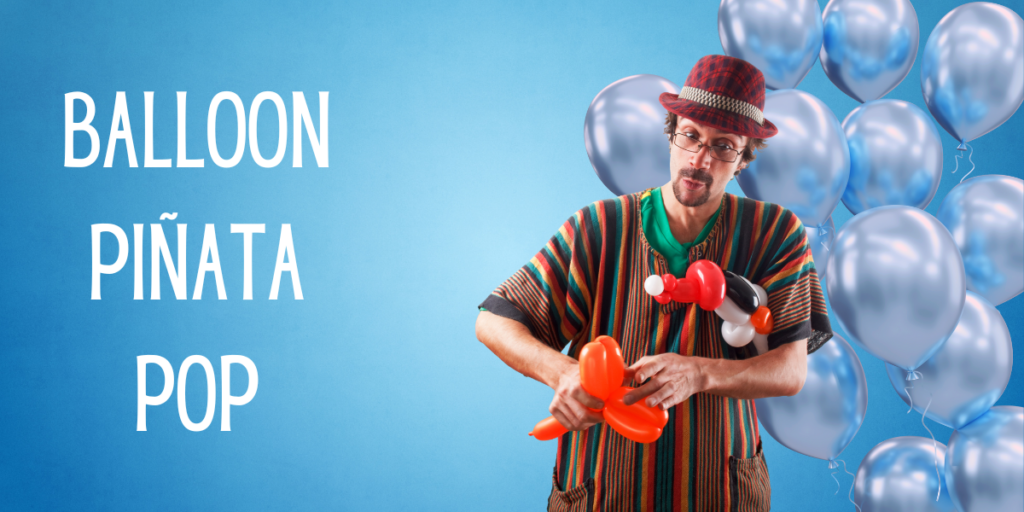 Balloon Piñata Pop