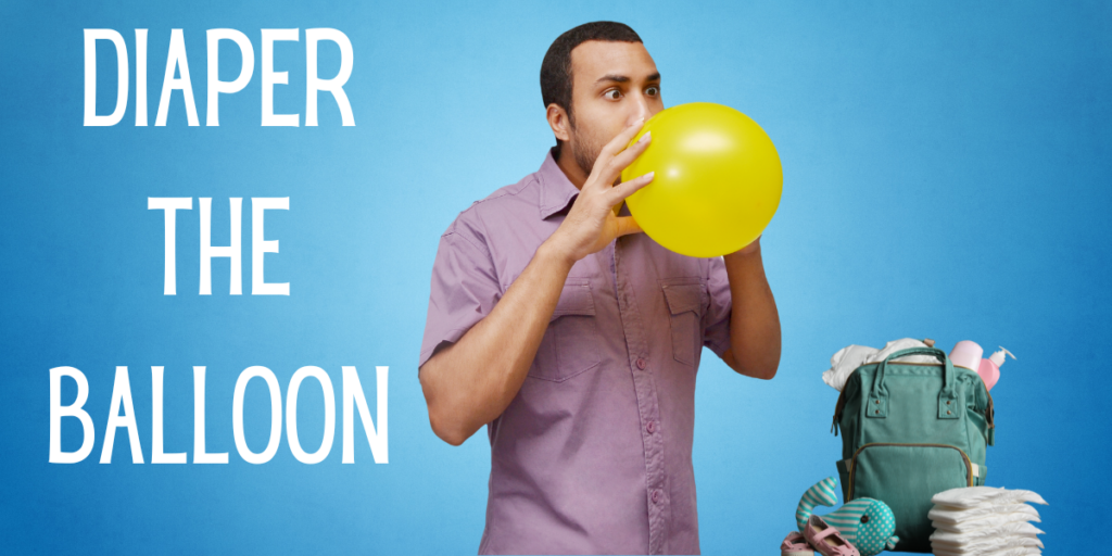 Diaper The Balloon