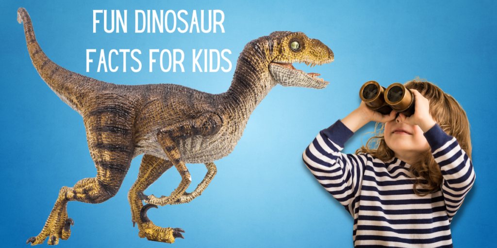 Fun Dinosaur Facts For Kids