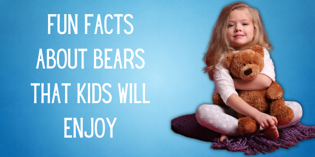 Fun Facts About Bears That Kids Will Enjoy