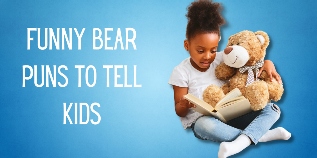 Funny Bear Puns to Tell Kids