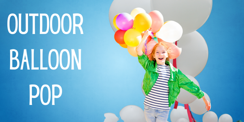 Outdoor Balloon Pop