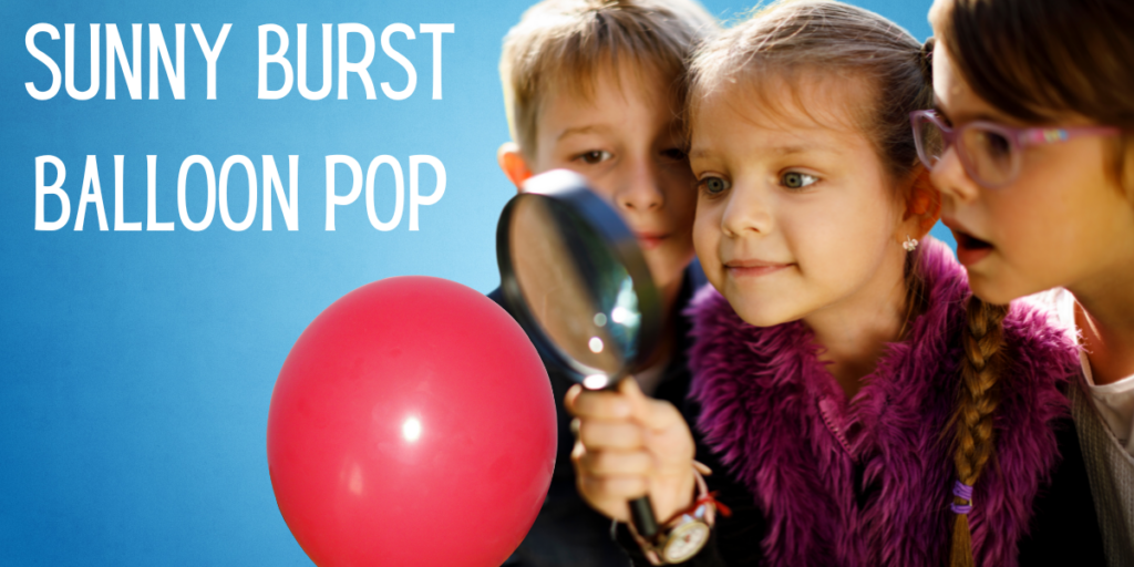 Sunny Burst Balloon Pop