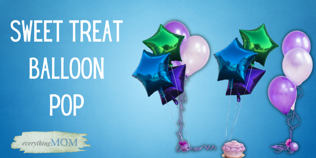 Sweet Treat Balloon Pop