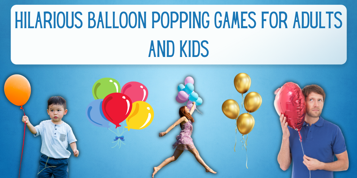 Balloon games for adults store