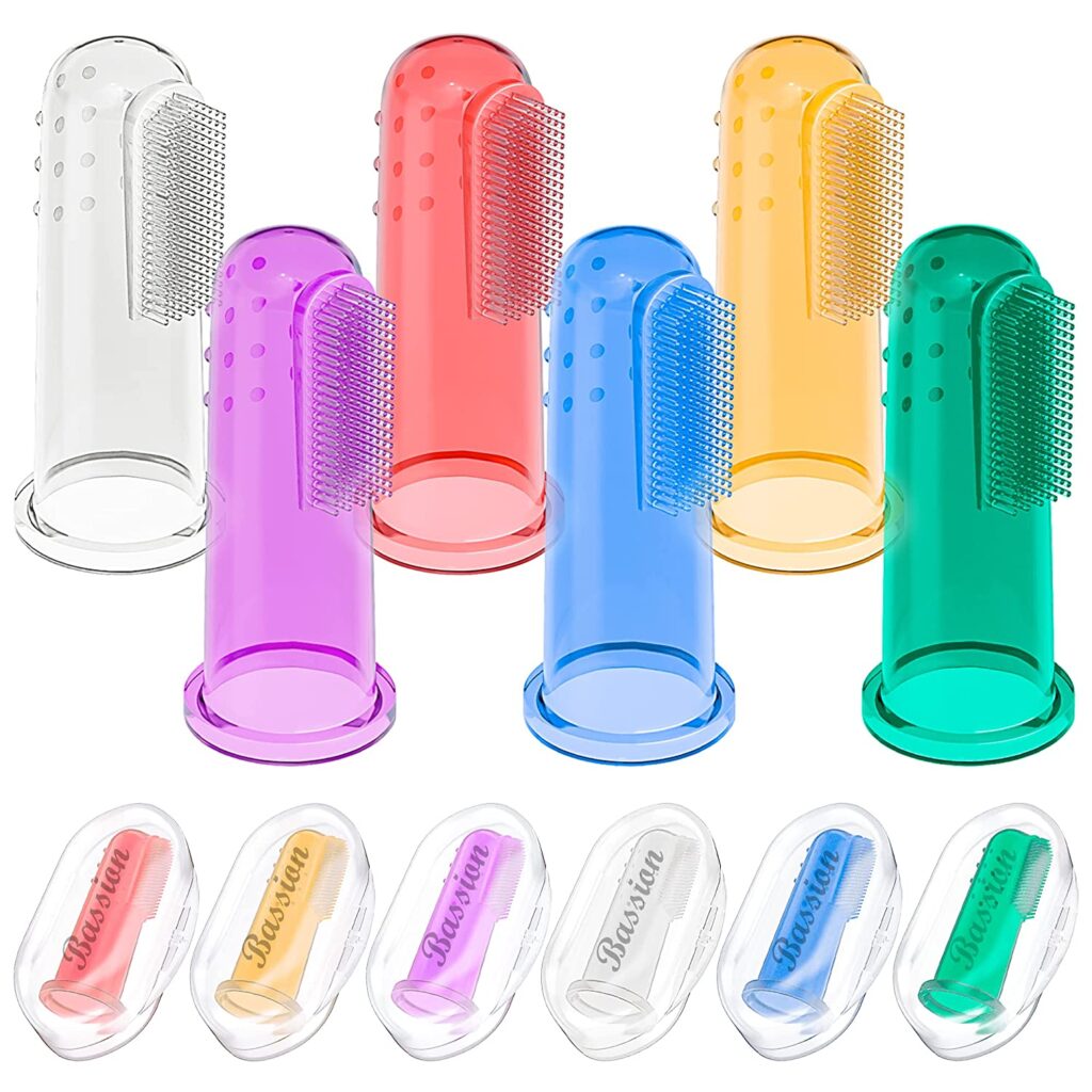 Bassion Store Baby Toothbrush Set