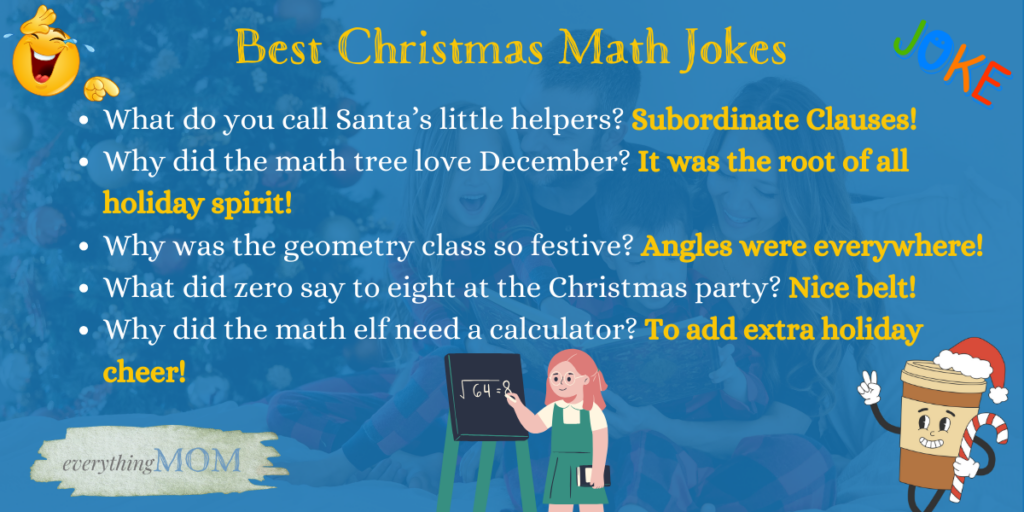 Best Christmas Math Jokes
