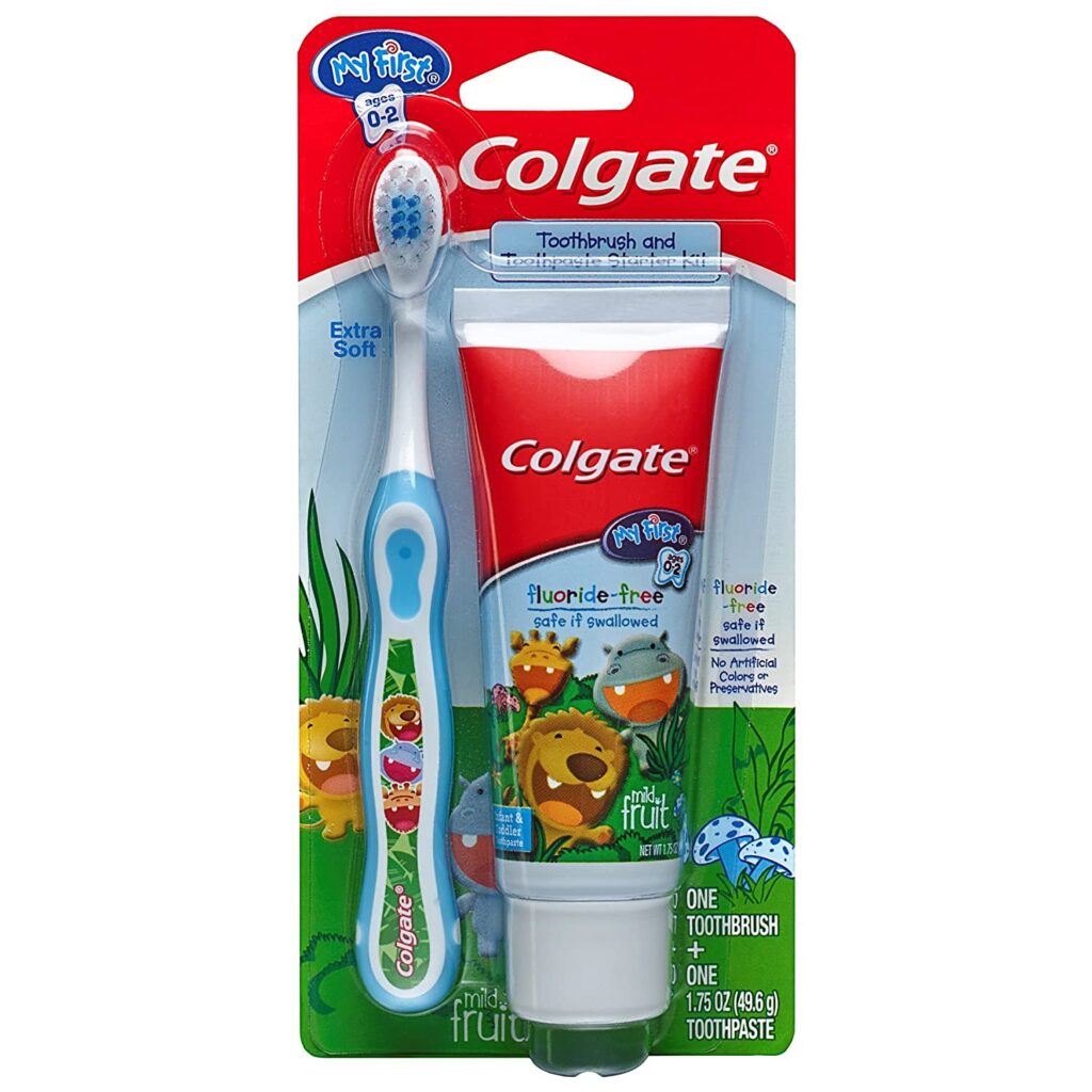 Colgate Baby Training Toothpaste and Toothbrush Kit