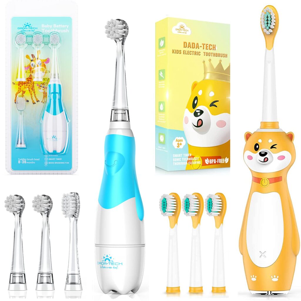 DADA-TECH Baby Electric Toothbrush