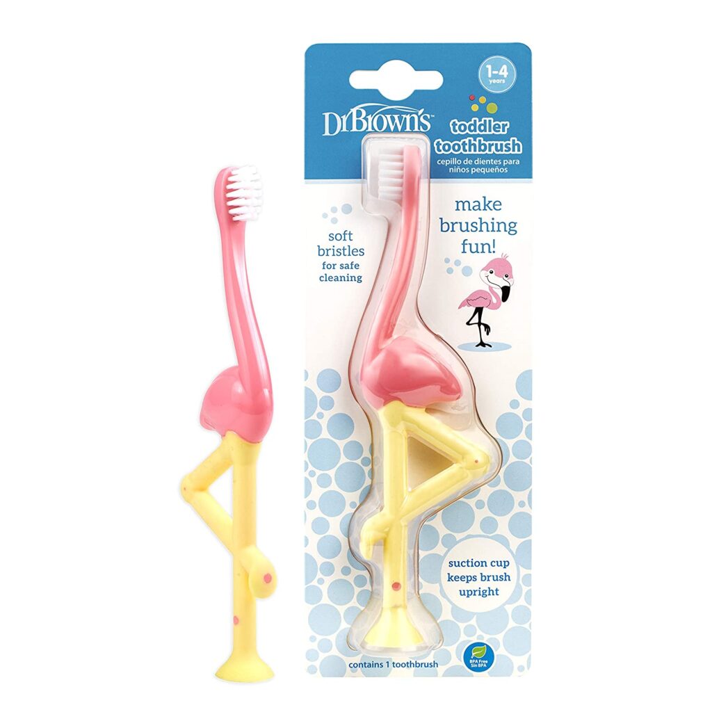 Dr. Brown's Baby and Toddler Toothbrush