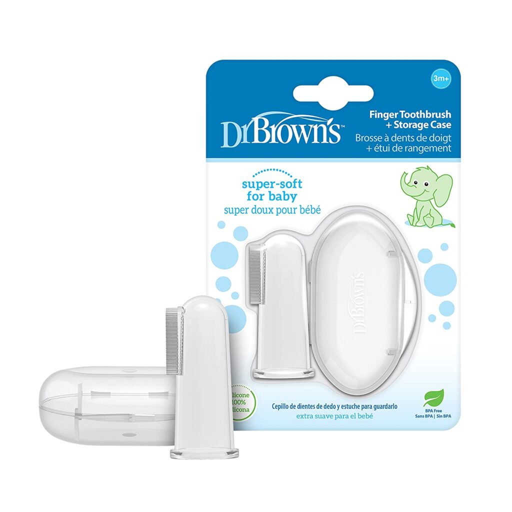 Dr. Brown's Silicone Finger Toothbrush