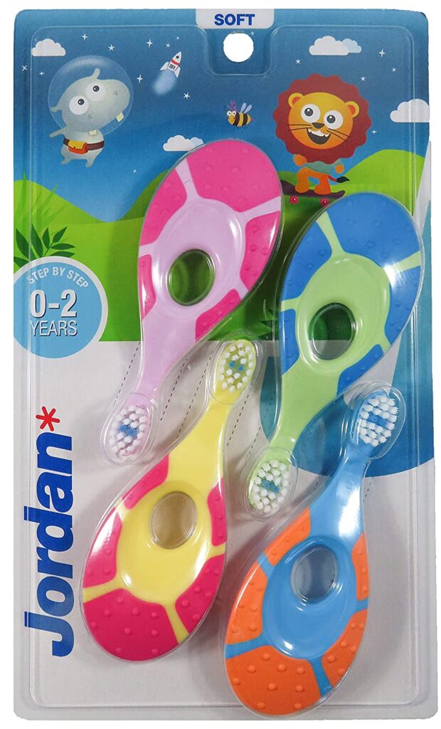 Jordan ® Step 1 Baby Toothbrush