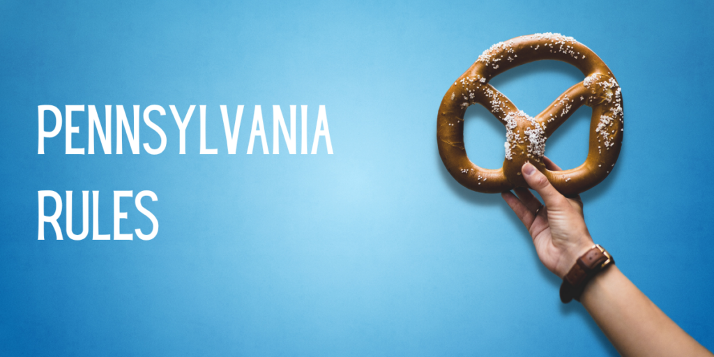 Pennsylvania Rules