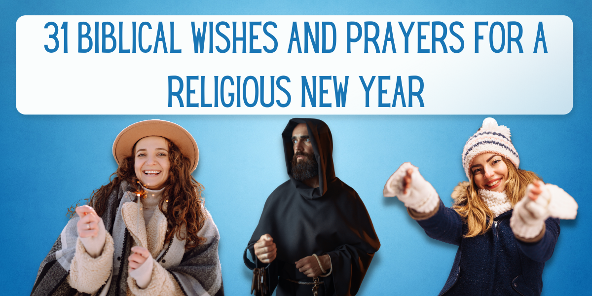 31 Biblical Wishes And Prayers For a Religious New Year EverythingMom