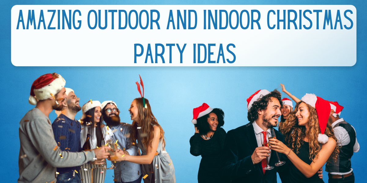 10 Amazing Outdoor And Indoor Christmas Party Ideas - EverythingMom