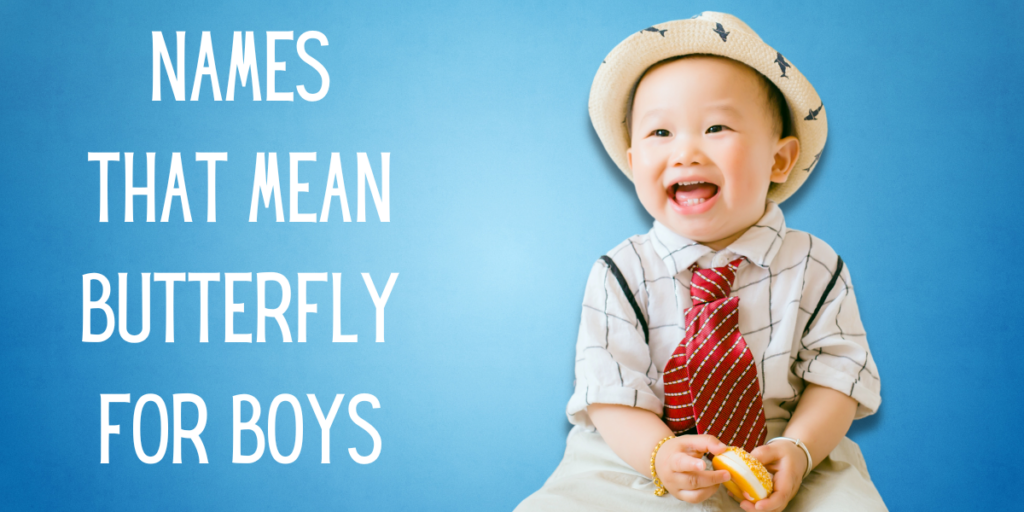 Names That Mean Butterfly For Boys