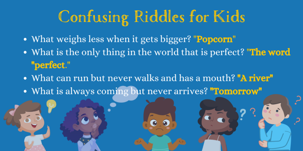 Confusing Riddles for Kids