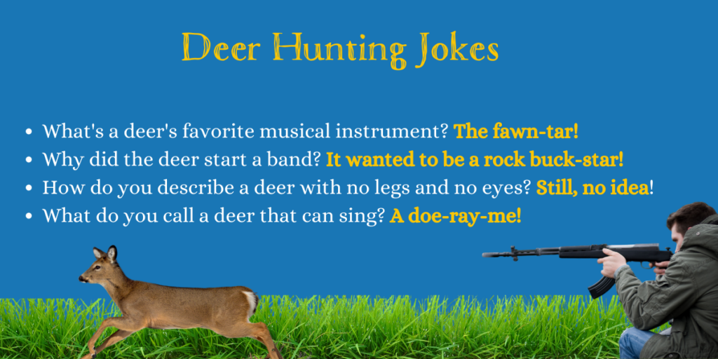 Deer Hunting Jokes
